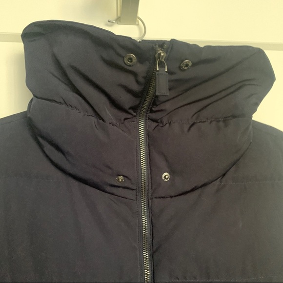 Talbots Navy Puffer Vest - Picture 7 of 16